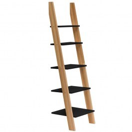 Floor Rack Ashme S ASHMESSBLACK 45x35x180cm Black BLACK