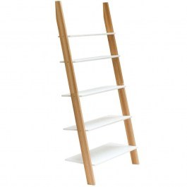 Floor Rack Ashme L ASHMESL1 85x35x180cm White WHITE