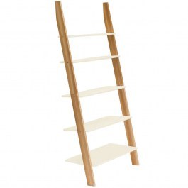 Floor Rack Ashme L ASHMESL2 85x35x180cm Chalk White CHALK WHITE