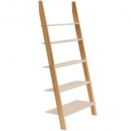Floor Rack Ashme L ASHMESL4 85x35x180cm Beige BEIGE