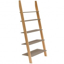 Floor Rack Ashme L ASHMESL7 85x35x180cm Clay CLAY
