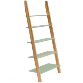 Floor Rack Ashme L ASHMESL17 85x35x180cm Sage Green SAGE GREEN