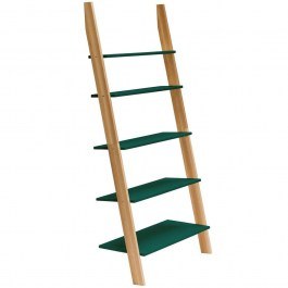 Floor Rack Ashme L ASHMESL10 85x35x180cm Sea Green SEA GREEN