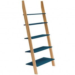 Floor Rack Ashme L ASHMESL14 85x35x180cm Petrol Blue PETROL
