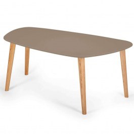 Coffee Table Endocarp ENDOCARPCT7 110x66x45cm Clay CLAY