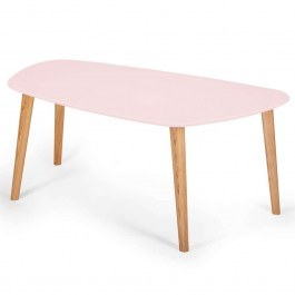 Coffee Table Endocarp ENDOCARPCT9 110x66x45cm Pink PINK