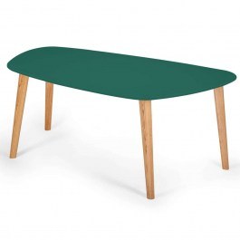 Coffee Table Endocarp ENDOCARPCT10 110x66x45cm Sea Green SEA GREEN