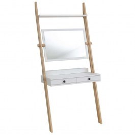 Τουαλέτα Με Καθρέπτη Leno LENOT1 79x49x183cm White WHITE