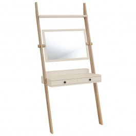 Toilet With Mirror Leno LENOT4 79x49x183cm Beige BEIGE