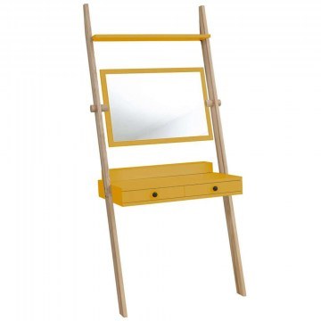 Τουαλέτα Με Καθρέπτη Leno LENOT5 79x49x183cm Yellow