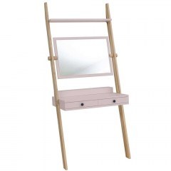 Τουαλέτα Με Καθρέπτη Leno LENOT9 79x49x183cm Pink