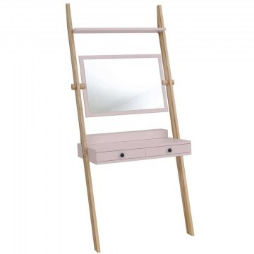 Τουαλέτα Με Καθρέπτη Leno LENOT9 79x49x183cm Pink
