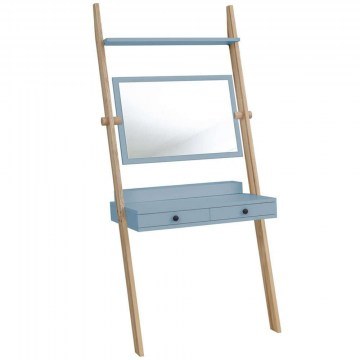 Τουαλέτα Με Καθρέπτη Leno LENOT13 79x49x183cm Light Blue