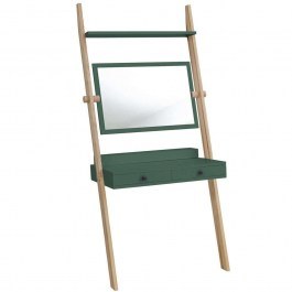 Toilet With Mirror Leno LENOT10 79x49x183cm Sea Green SEA GREEN