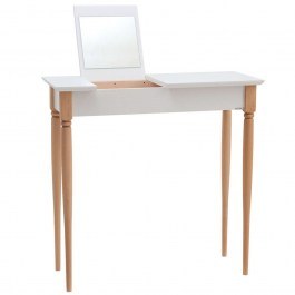 Τουαλέτα Με Καθρέπτη Mamo S MAMOTSBE1 65x35x74cm White-Beech WHITE