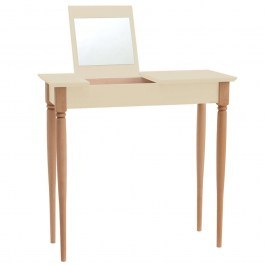 Τουαλέτα Με Καθρέπτη Mamo S MAMOTSBE2 65x35x74cm Chalk White-Beech CHALK WHITE