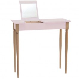 Τουαλέτα Με Καθρέπτη Mamo S MAMOTSBE9 65x35x74cm Pink-Beech PINK