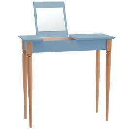 Τουαλέτα Με Καθρέπτη Mamo S MAMOTSBE13 65x35x74cm Light Blue-Beech LIGHT BLUE