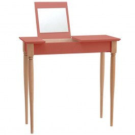 Τουαλέτα Με Καθρέπτη Mamo S MAMOTSBE16 65x35x74cm Dark Coral-Beech CORAL