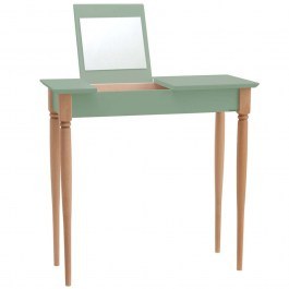 Τουαλέτα Με Καθρέπτη Mamo S MAMOTSBE17 65x35x74cm Sage Green-Beech SAGE GREEN