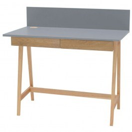 Office Luka LUKA2DOFASH6 110x50x75cm Natural-Concrete CONCRETE