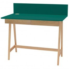 Office Luka LUKA2DOFASH10 110x50x75cm Natural-Sea Green SEA GREEN