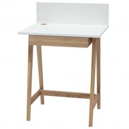 Office Luka LUKA1DOFASH1 65x50x75cm Natural-White WHITE