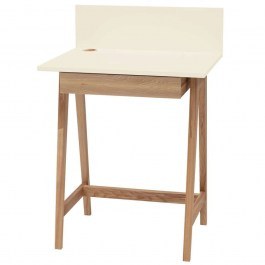 Office Luka LUKA1DOFASH2 65x50x75cm Natural-Chalk White CHALK WHITE