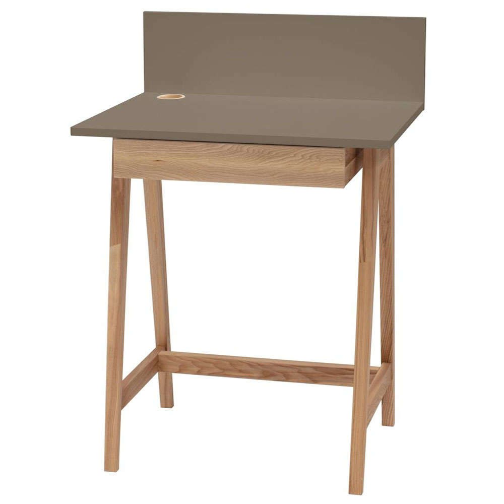 Γραφείο Luka LUKA1DOFASH7 65x50x75cm Natural-Clay