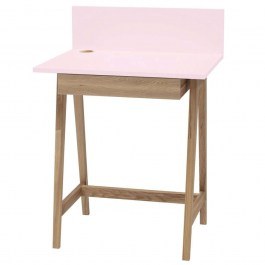 Office Luka LUKA1DOFASH9 65x50x75cm Natural-Pink PINK