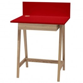Office Luka LUKA1DOFASH12 65x50x75cm Natural-Red RED