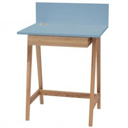 Office Luka LUKA1DOFASH13 65x50x75cm Natural-Light Blue LIGHT BLUE