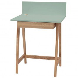 Office Luka LUKA1DOFASH17 65x50x75cm Natural-Sage Green SAGE GREEN