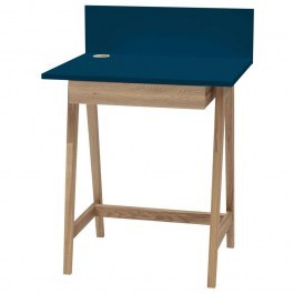 Office Luka LUKA1DOFASH14 65x50x75cm Natural-Petrol Blue PETROL