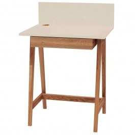 Office Luka LUKA1DOFOAK4 65x50x75cm Oak-Beige BEIGE