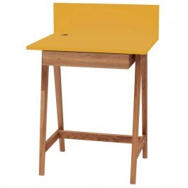 Office Luka LUKA1DOFOAK5 65x50x75cm Oak-Yellow YELLOW