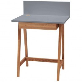 Office Luka LUKA1DOFOAK6 65x50x75cm Oak-Concrete CONCRETE