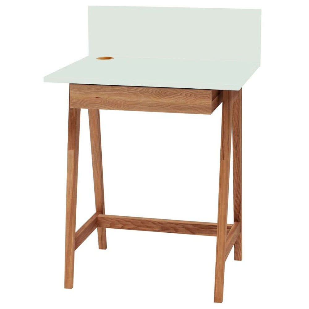 Γραφείο Luka LUKA1DOFOAK11 65x50x75cm Oak-Mint