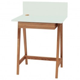 Office Luka LUKA1DOFOAK11 65x50x75cm Oak-Mint MINT