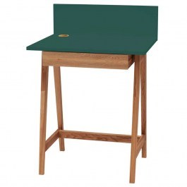 Office Luka LUKA1DOFOAK10 65x50x75cm Oak-Sea Green SEA GREEN