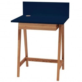 Office Luka LUKA1DOFOAK15 65x50x75cm Oak-Navy Blue NAVY BLUE