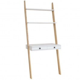 Γραφείο Ladder Leno LENOO1 79x49x183cm White WHITE