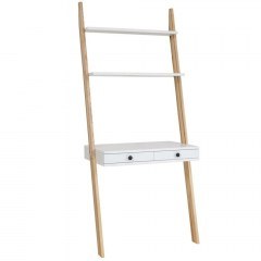 Γραφείο Ladder Leno LENOO1 79x49x183cm White