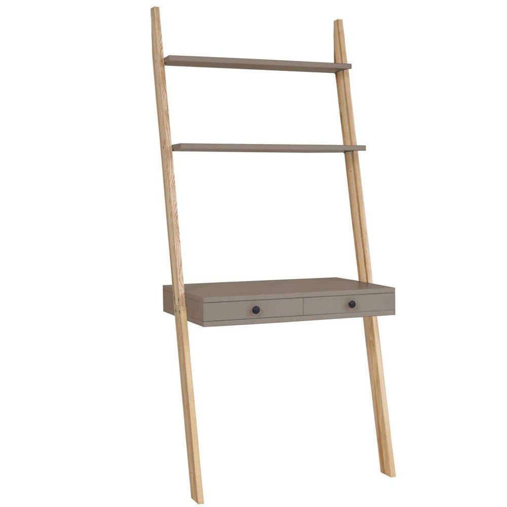 Γραφείο Ladder Leno LENOO7 79x49x183cm Clay