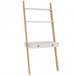Γραφείο Ladder Leno LENOO8 79x49x183cm Pearl Grey PEARL