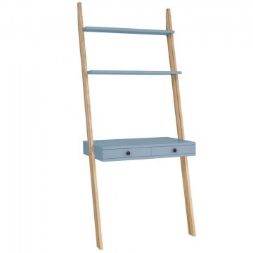 Γραφείο Ladder Leno LENOO13 79x49x183cm Light Blue