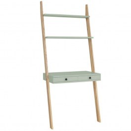 Office Ladder Leno LENOO17 79x49x183cm Sage Green SAGE GREEN