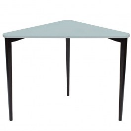 Corner Office Naja NAJAOBL8 114x85x75cm Pearl Grey-Black LIGHT GREY