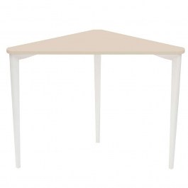 Corner Office Naja NAJAOWH4 114x85x75cm Beige-White BEIGE