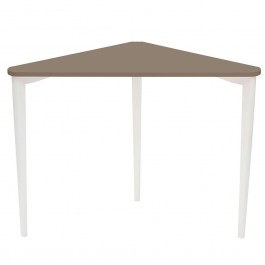 Corner Office Naja NAJAOWH7 114x85x75cm Clay-White CLAY